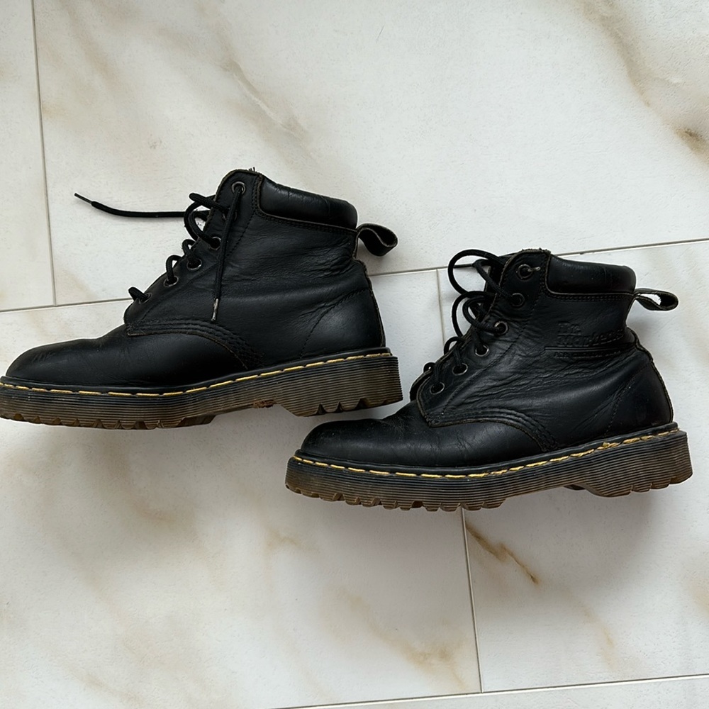 DR.Martens Crazy Horse Ben Boot